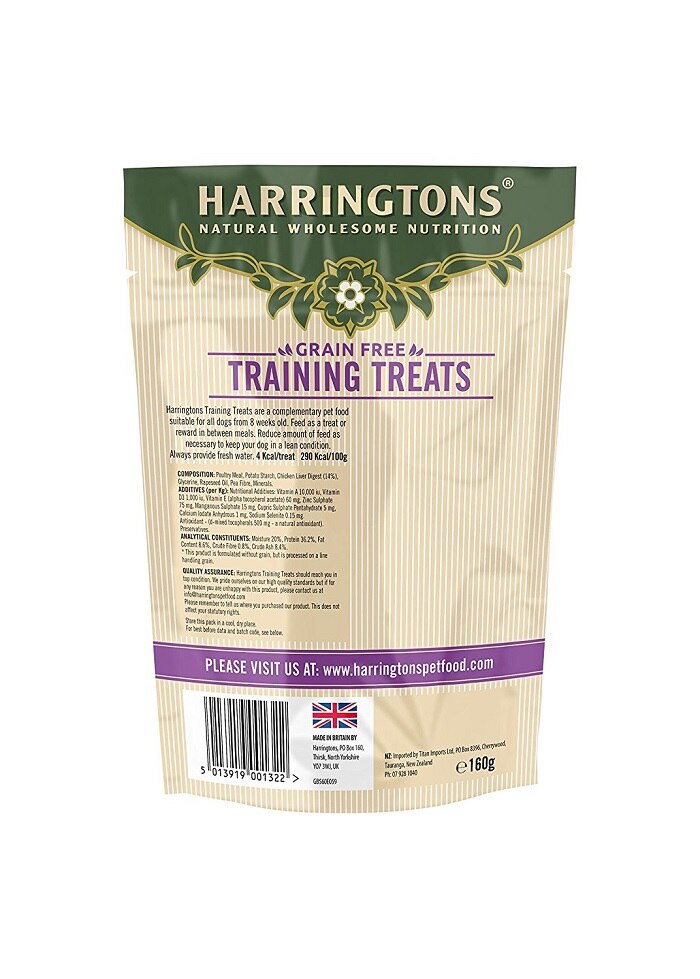 Harringtons online training treats